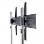 EDBAK | TR18 | Trolleys & Stands | 60-98 "" | Maximum weight (capacity) 80 kg | Black - 3